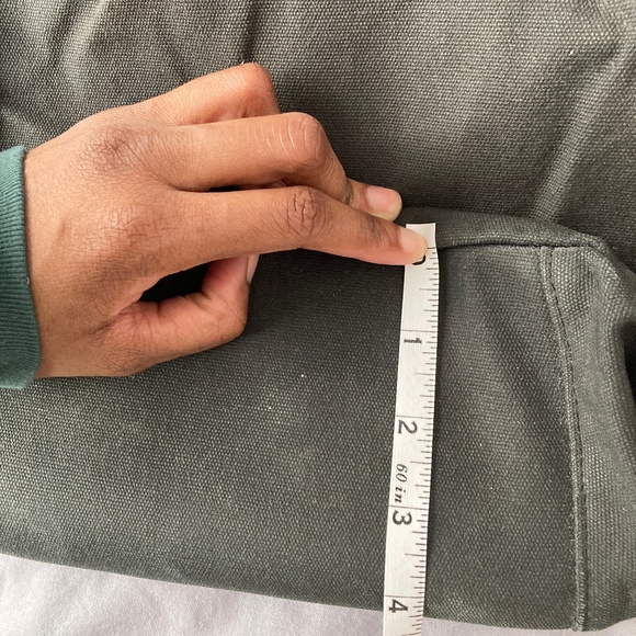 Farah Canvas rucksack backpack in black - Picture 9 of 10